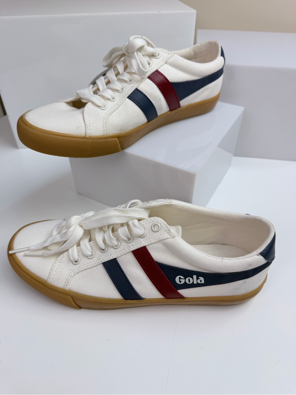 Gola Varsity Sneakers Shoes New Without Box Size 8 Us — image 2 of 8